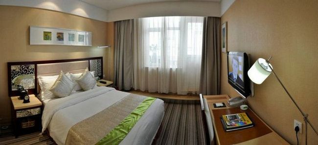 Solar Valley Micro E International Hotel Dezhou Cameră foto
